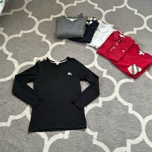 Burberry long sleeve t shirt